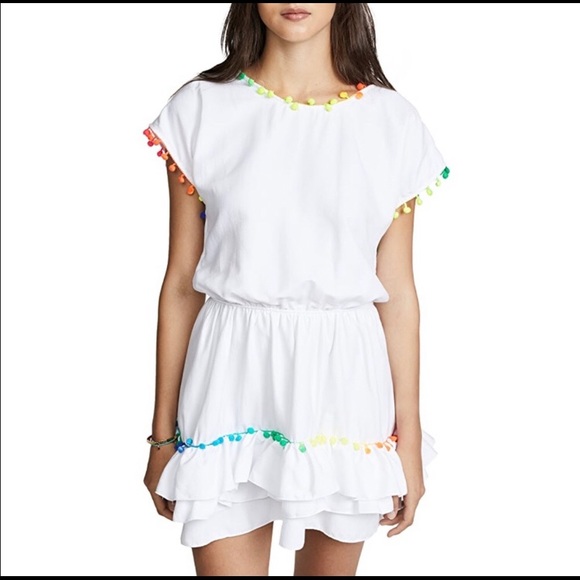 Peixoto Nissi Pom Pom Dress - Picture 2 of 8